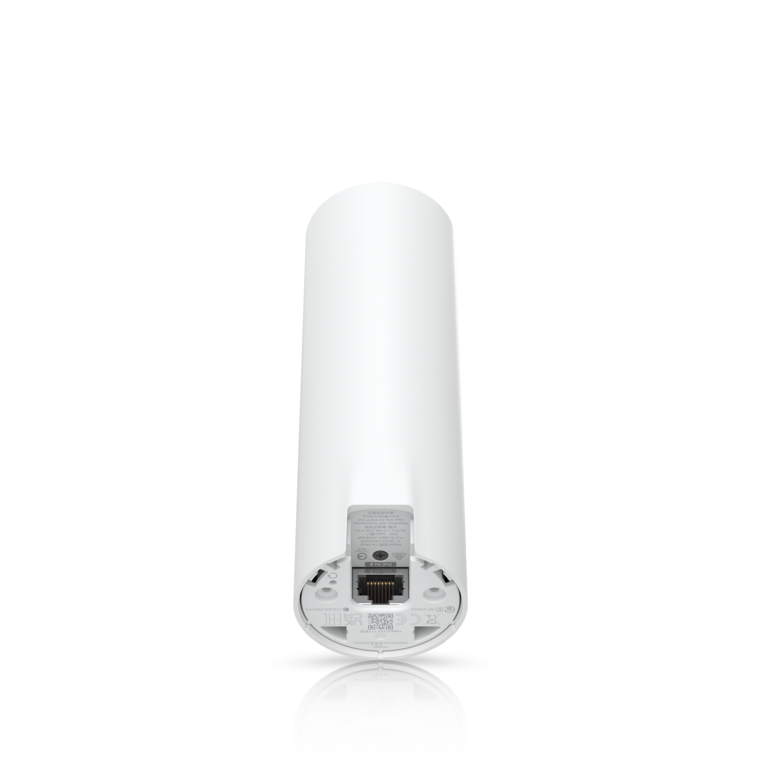 Ubiquiti Networks U6-Mesh 4800 Mbit/s Blanc Connexion Ethernet, supportant l'alimentation via ce port (PoE)