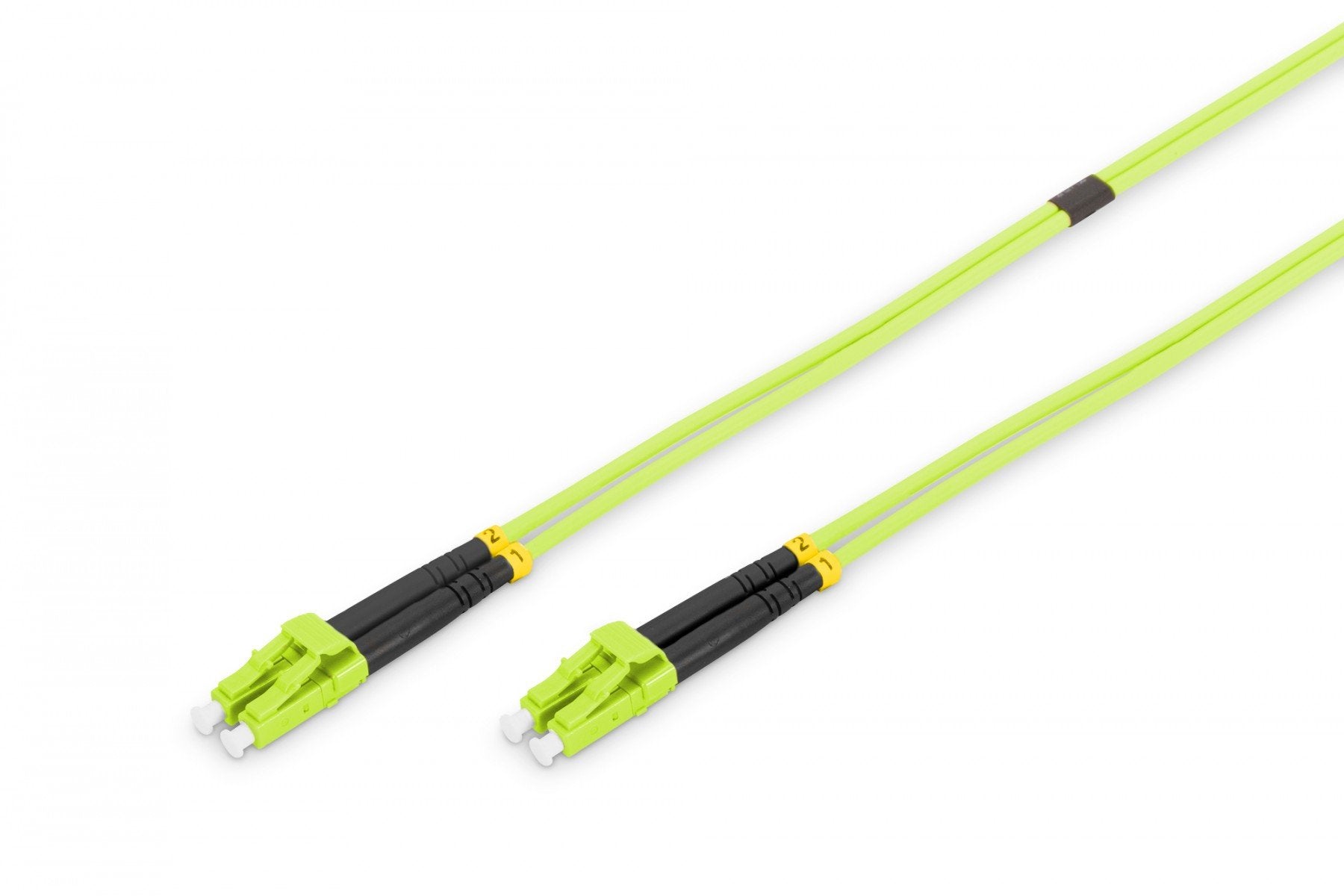 Digitus DK-2533-01-5 câble InfiniBand et a fibres optiques 1 m I-VH Vert
