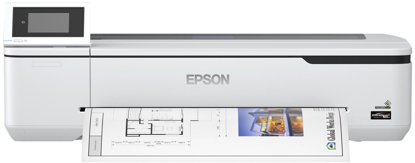 EPSON SureColor SC-T2100 No Stand 24inch large-format printer colour ink-jet Roll A1 61.0cm 2400x1200dpi LAN Wi-Fi USB 3.0 Cutter