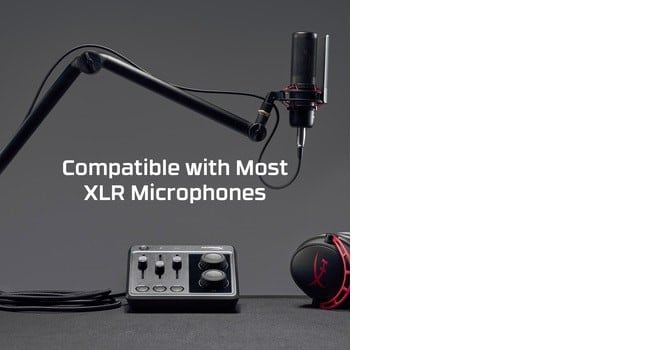 HyperX Mixeur Audio 20 - 20000 Hz Noir