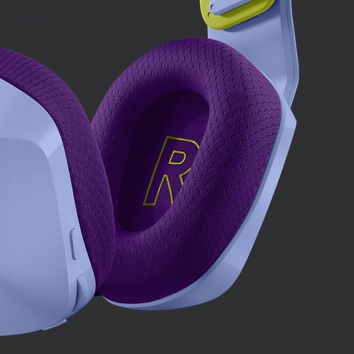 LOGITECH G G733 LIGHTSPEED Wireless RGB Gaming Headset Headset full size 2.4 GHz wireless lilac