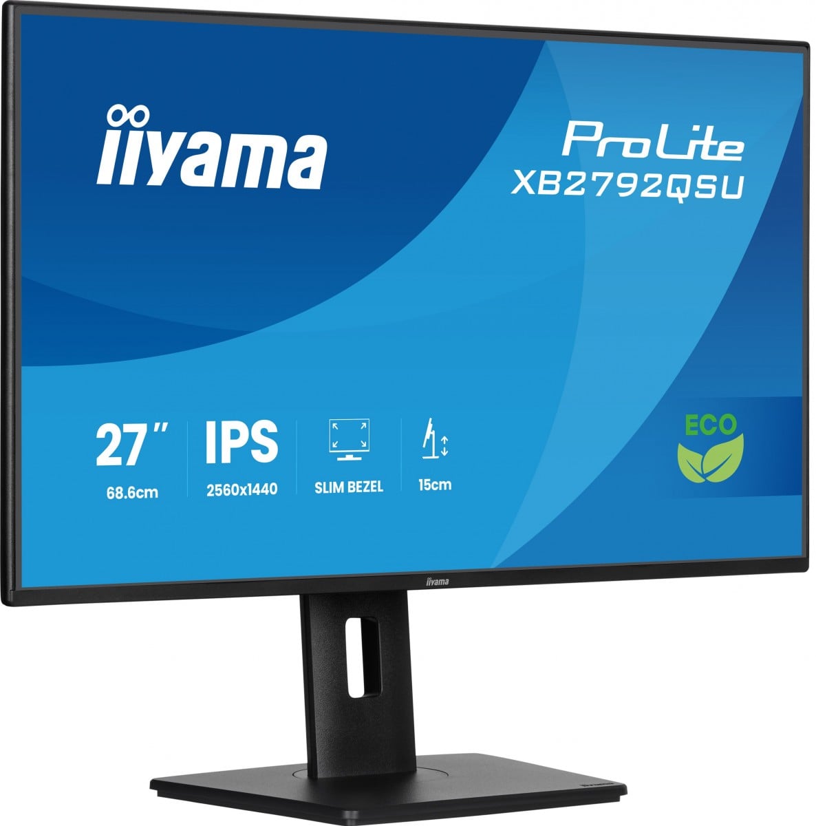 iiyama XB2792QSU-B1 27" Business QHD IPS