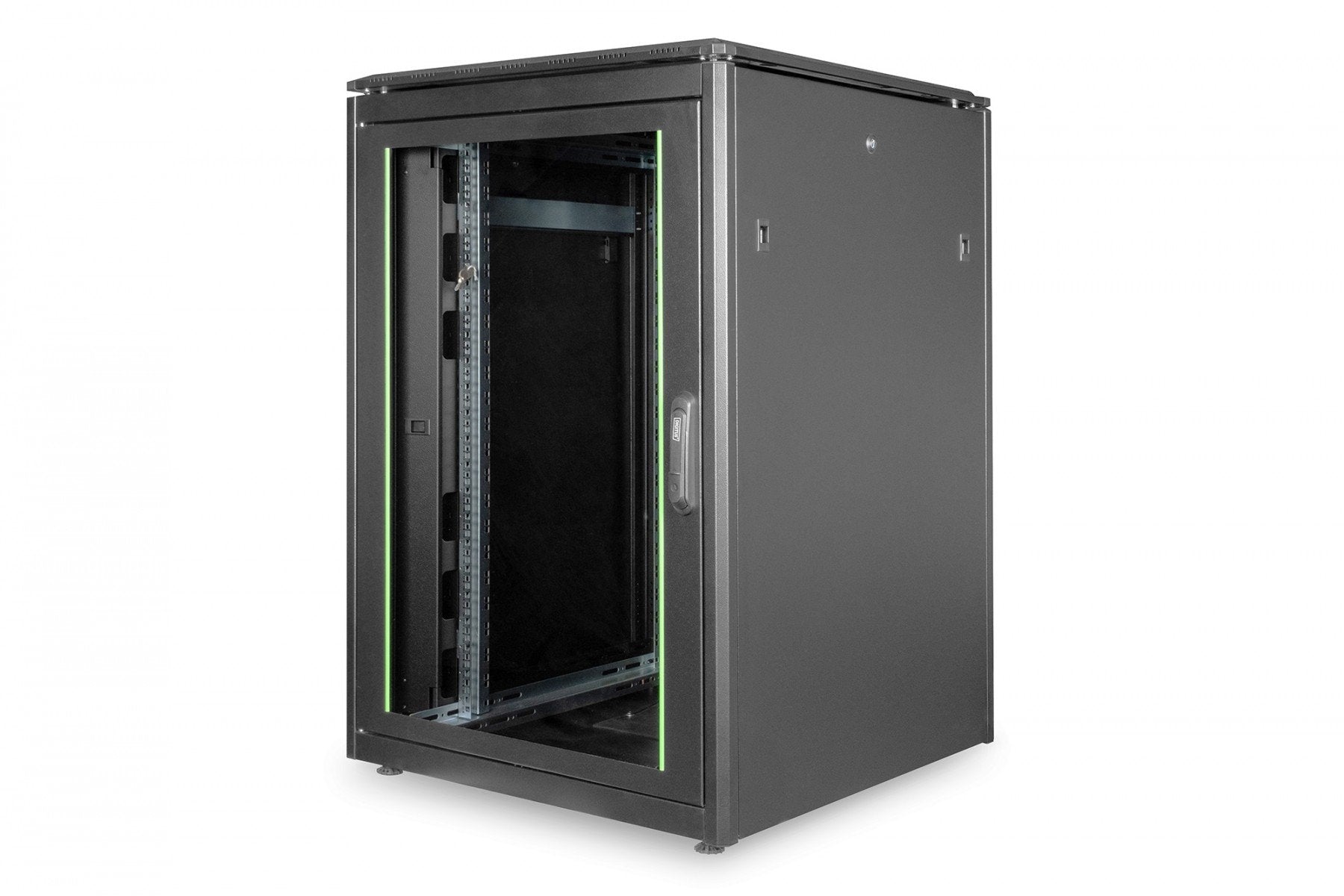 Digitus Armoire réseau de série Unique - 800 x 800 mm (lxp)