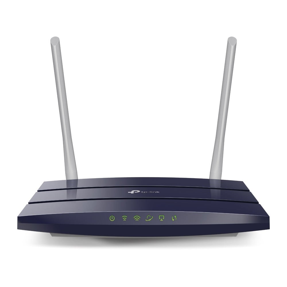 TP-LINK AC1200 Dual-Band Wi-Fi Router 867Mbps at 5GHz + 300Mbps at 2.4GHz 5 10/100M Ports 4 antennas IPTV Access Point Mode Mode