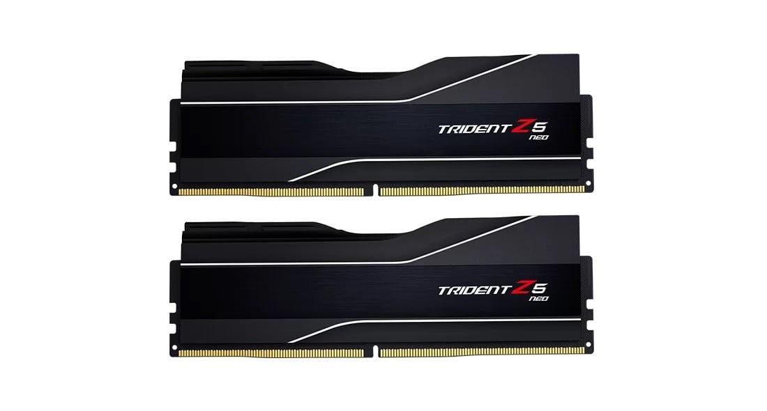 G.Skill Trident Z5 Neo F5-6000J3636F16GX2-TZ5N module de mémoire 32 Go 2 x 16 Go DDR5