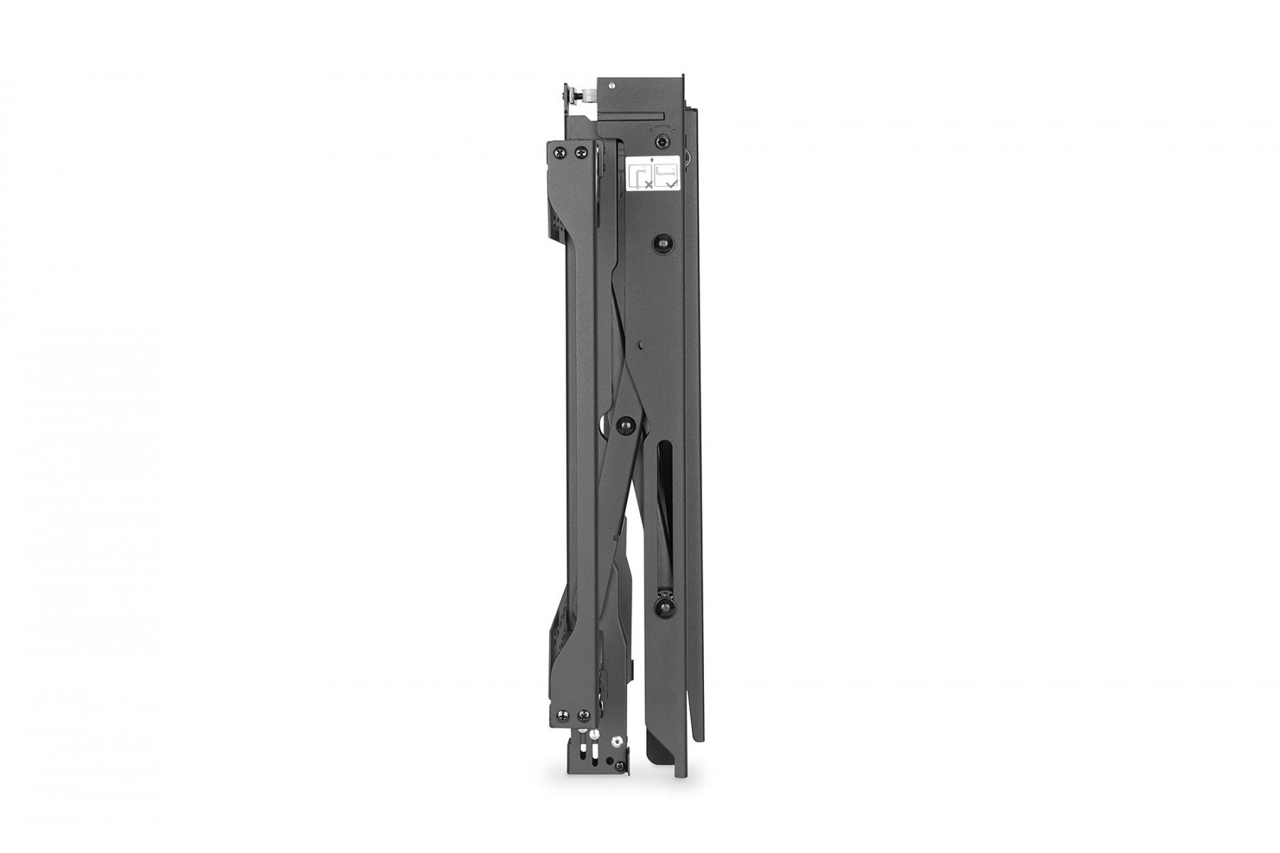 "Digitus DA-90446 support pour téléviseur 177,8 cm (70"") Noir"