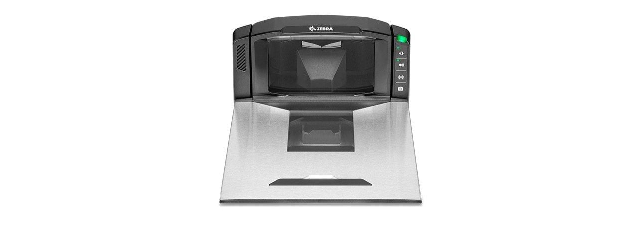 Zebra MP7000 Lecteur de code barres intégré 1D/2D CMOS Noir, Acier inoxydable