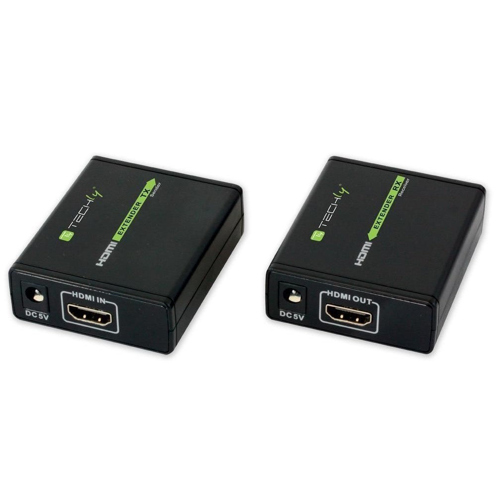 Techly IDATA EXT-E70 Extendeur HDMI 1.3 1080p60Hz jusqu'a 60m sur câble Cat6