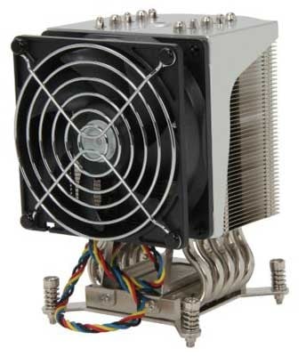 Supermicro SNK-P0050AP4 systeme de refroidissement d’ordinateur Processeur Refroidisseur Acier inoxydable
