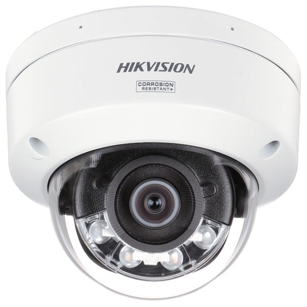 Hikvision DS-2CD2147G3-LIS2UY 2.8mm PL 4 MP Lumiere Hybride Intelligente avec ColorVu Caméra Réseau Dôme Fixe (interface polonaise uniquement)