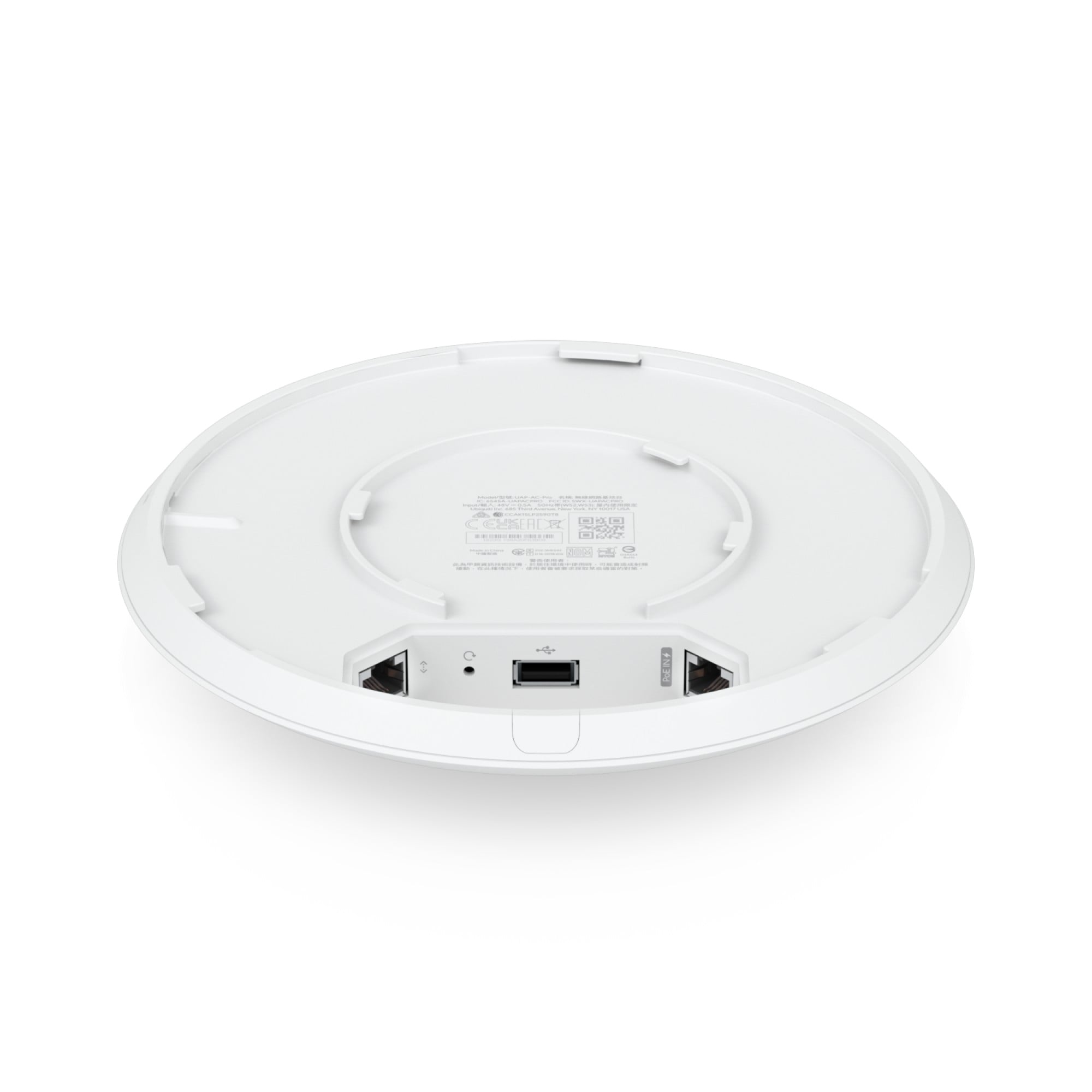 Ubiquiti Networks UAP-AC-PRO point d'acces réseaux locaux sans fil 1300 Mbit/s Blanc Connexion Ethernet, supportant l'alimentation via ce port (PoE)