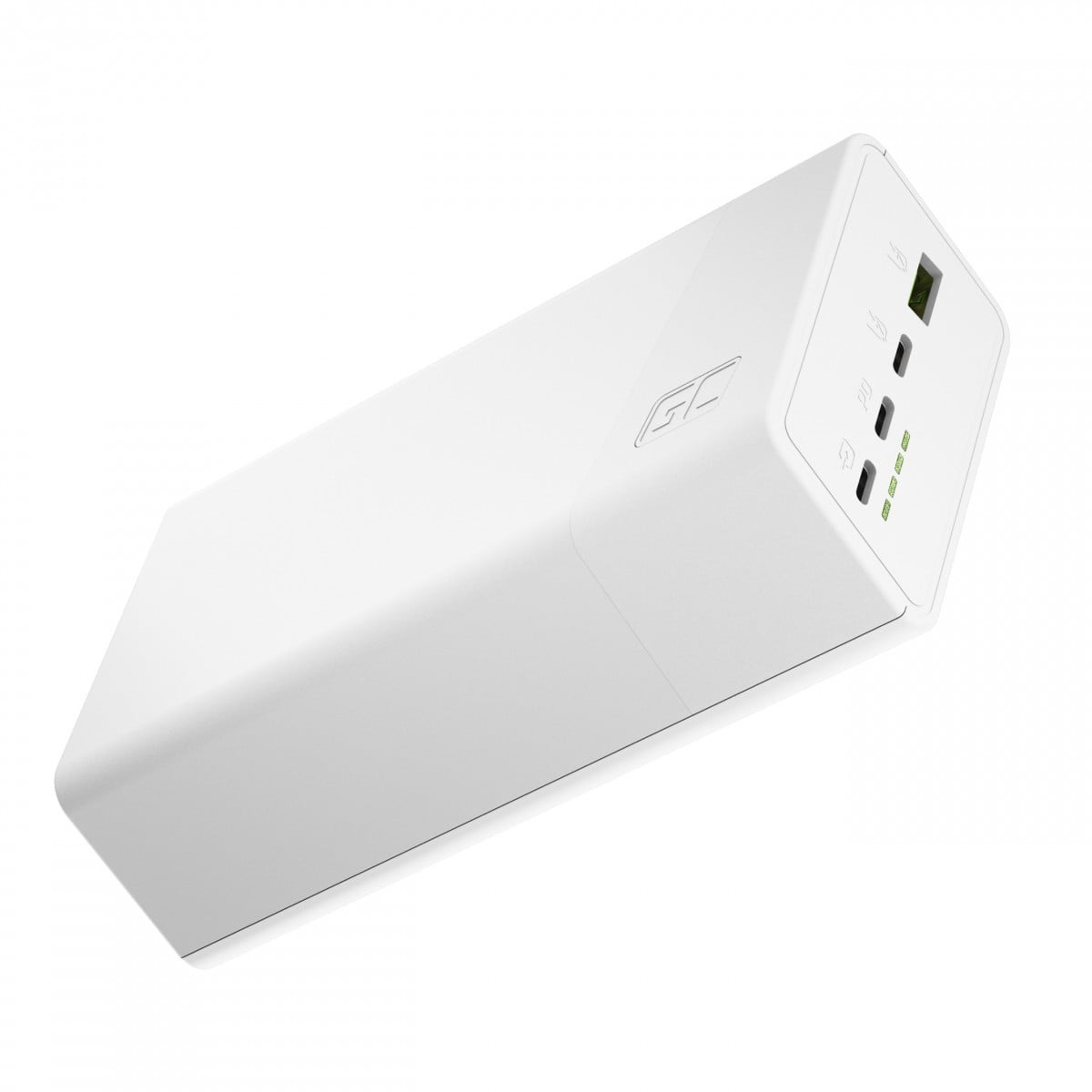 Green Cell PBGC30W PowerPlay 30 blanc powerbank 30 000mAh 22.5W 4 ports