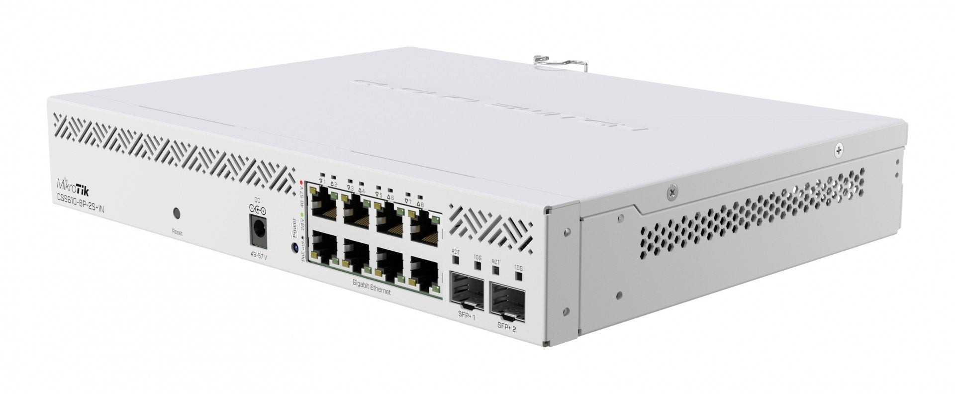 Switch Mikrotik CSS610-8P-2S+IN