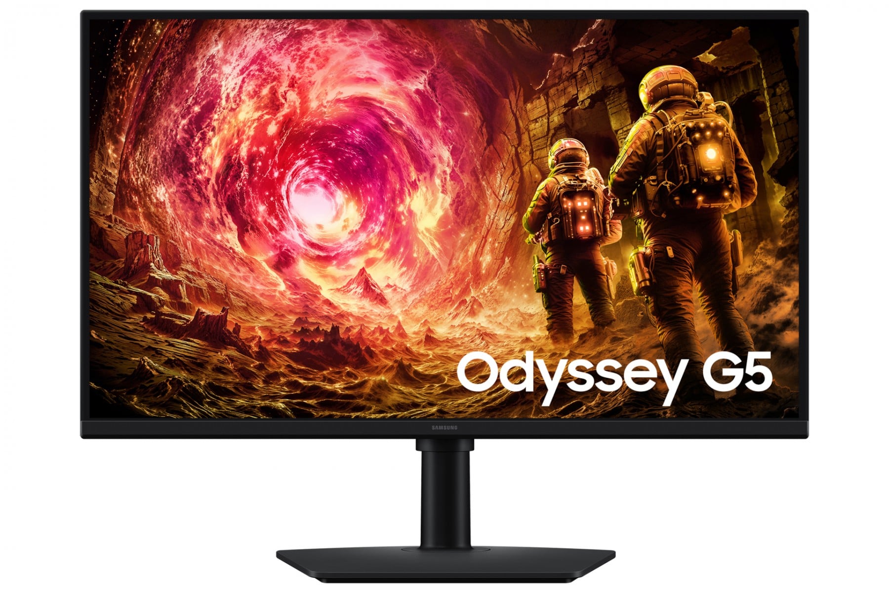SAMSUNG ODYSSEY G5 G50F LS27FG506 27p WQHD IPS 180Hz 1ms 350cd/m2 HDMI DP