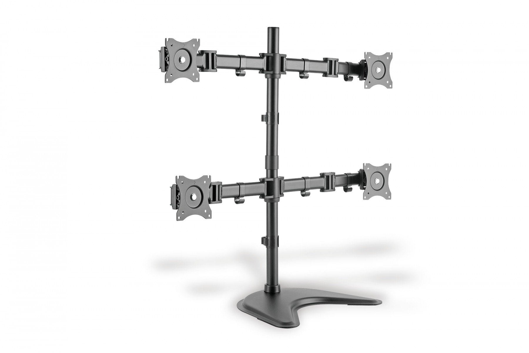 Digitus Support quadruple écran universel avec support/pince de montage