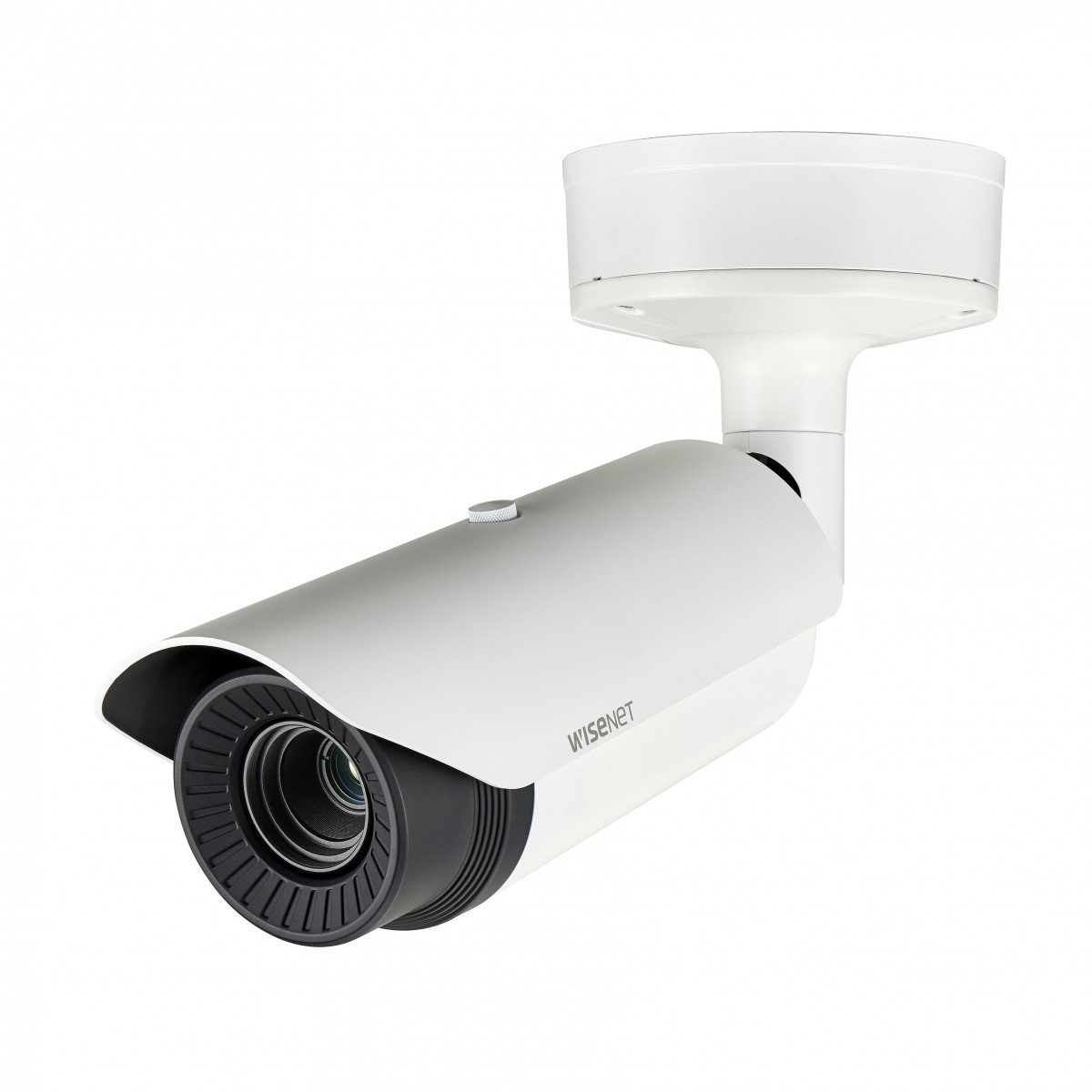 Hanwha TNO-4040TR caméra de sécurité Balle (forme) Caméra de sécurité IP Extérieure 640 x 480 pixels Plafond/mur