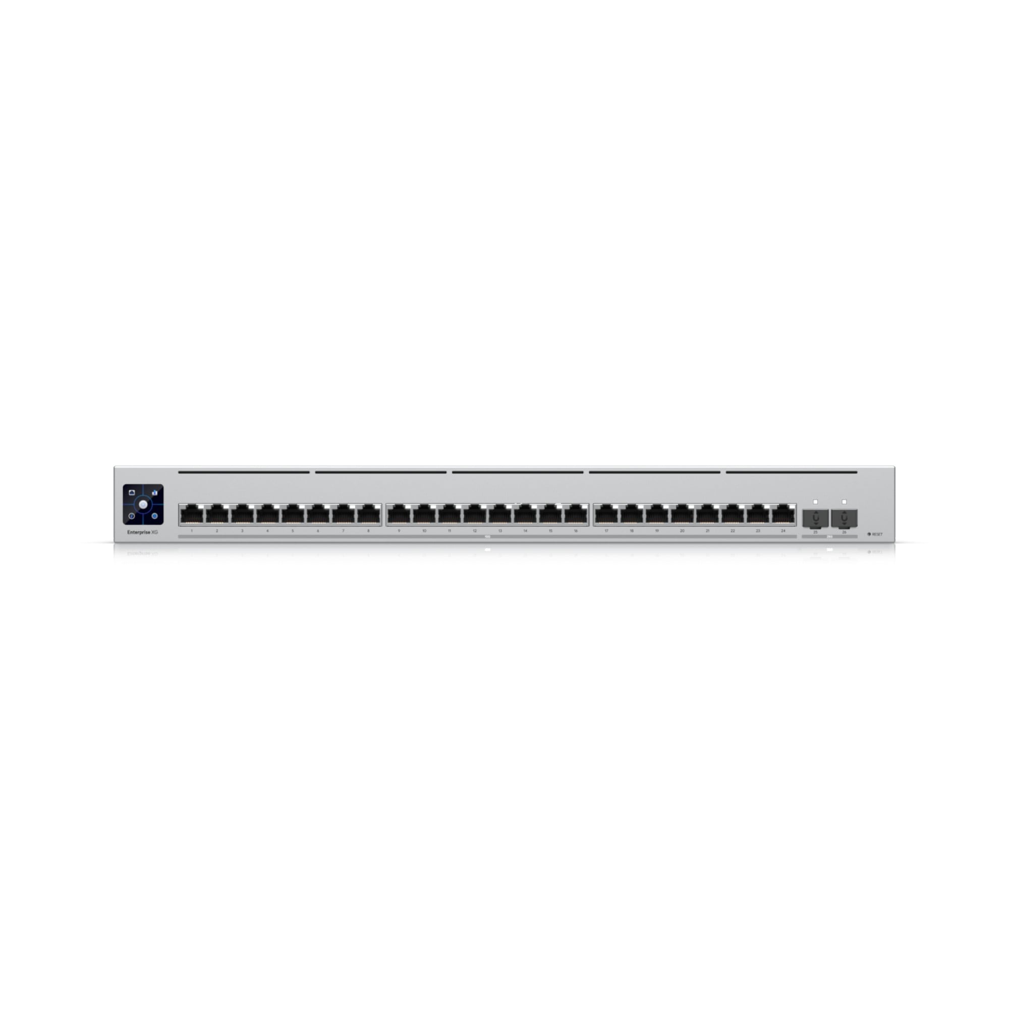Ubiquiti USW-ENTERPRISEXG-24 Networks UniFi Enterprise XG 24 Géré L3 10G Ethernet (100/1000/10000) Acier inoxydable