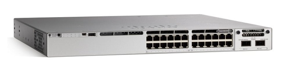 CISCO Catalyst 9300 24-port mGig and UPOE Network Advantage