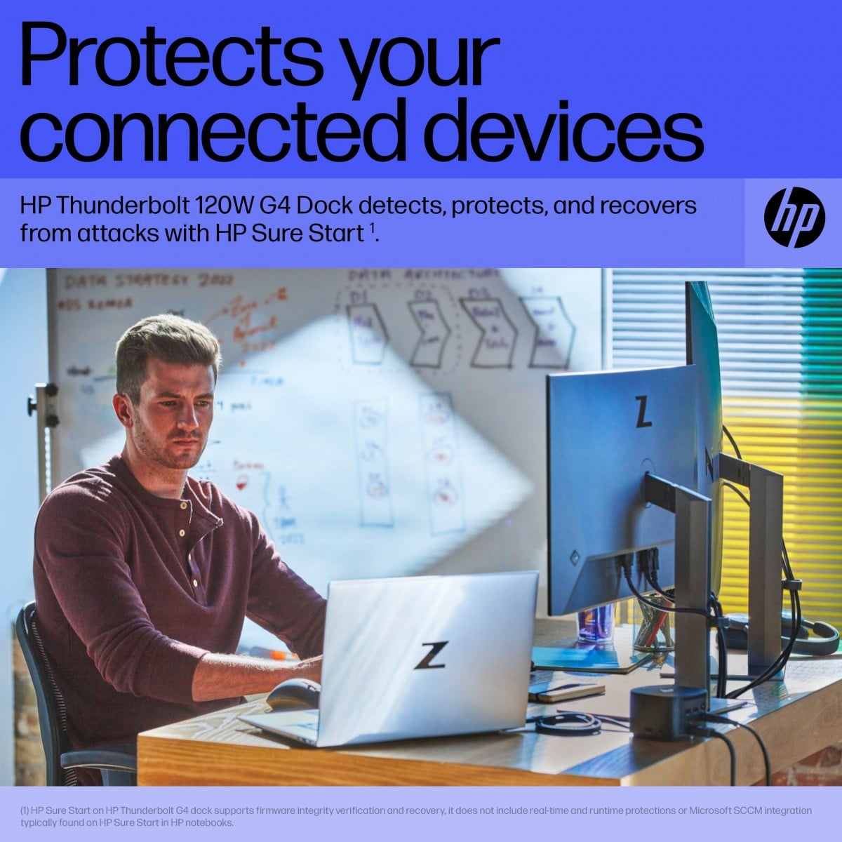 HP Station d’accueil Thunderbolt 120 W G4