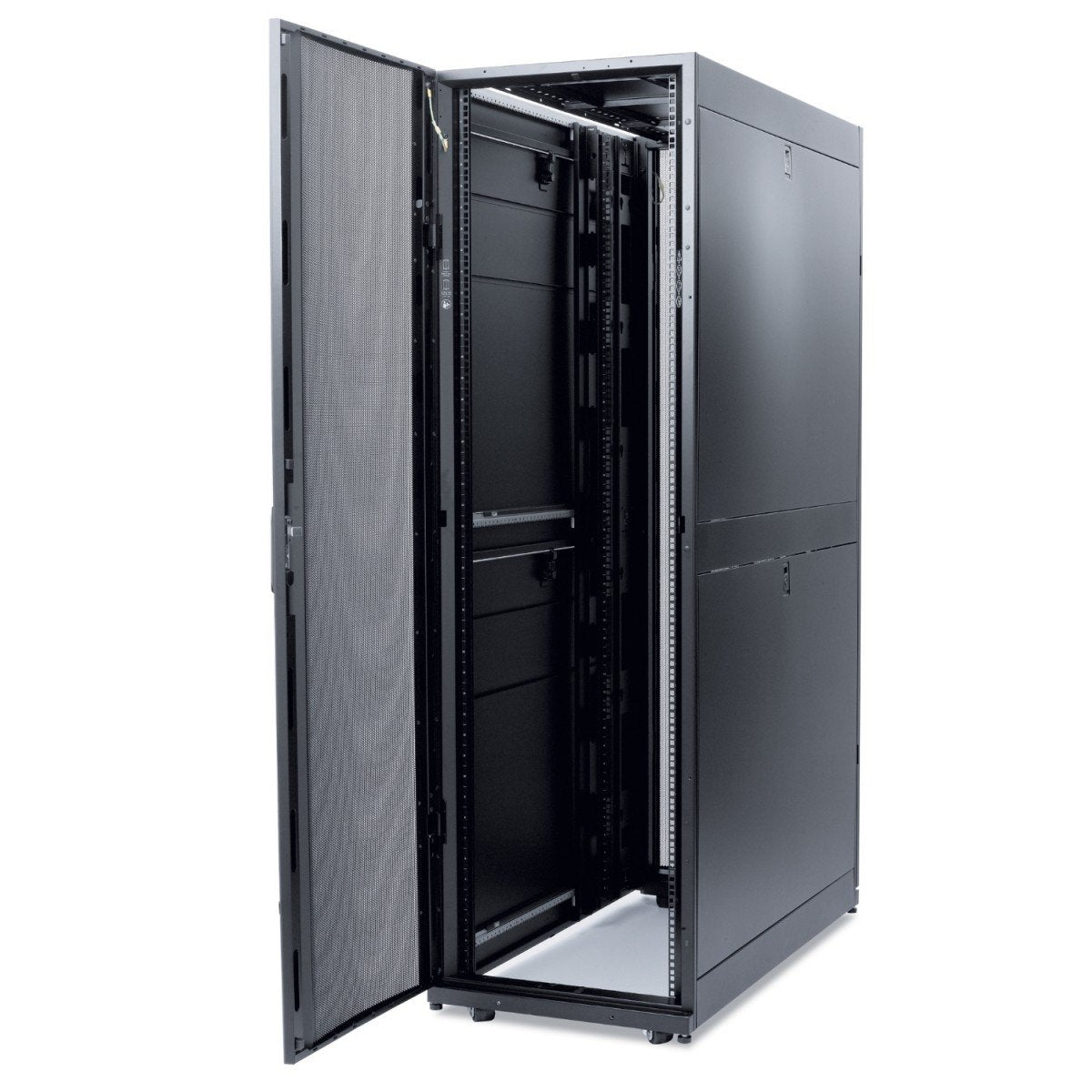 APC NetShelter SX 42U 600mm Wide x 1200mm Deep Enclosure with Sides Black Dell Branded