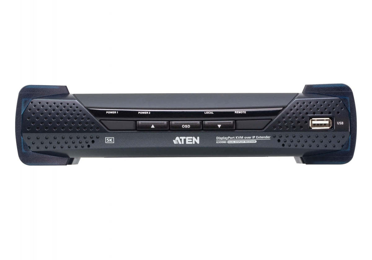Aten KX9980R-AX-G 5K Double ÉcranPort KVM sur IP Récepteur