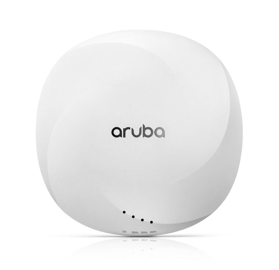 HPE Aruba AP-615 RW Dual-radio Tri-band 2x2:2 802.11ax Wi-Fi 6E Internal Antennas Campus AP