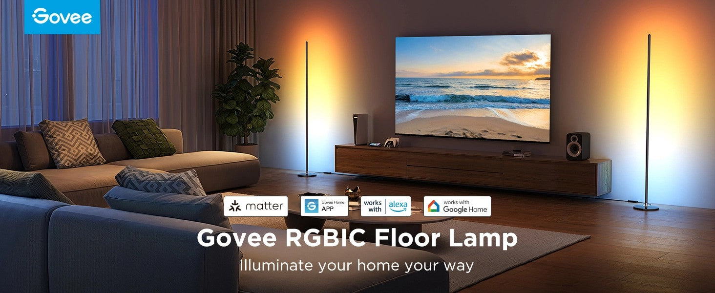 Govee H8076C13 Lampe sur pied Lite