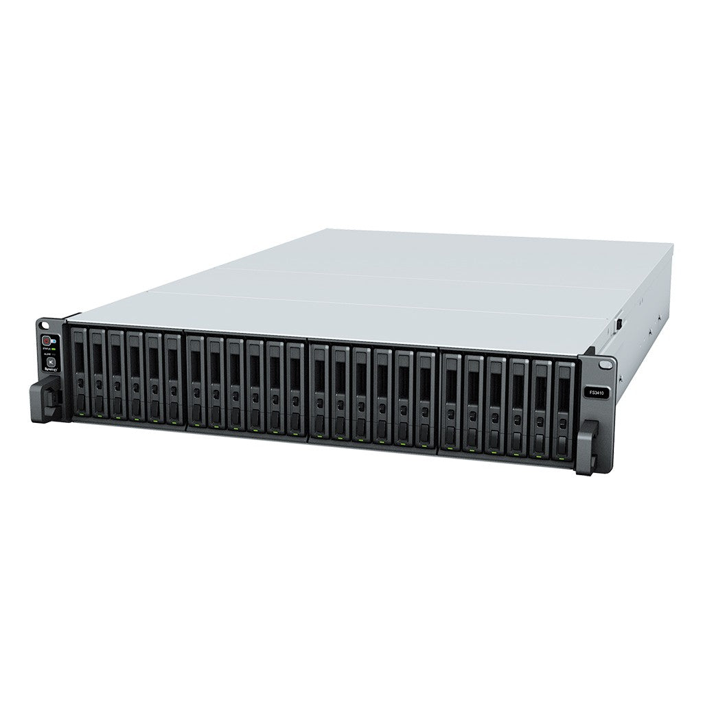 SYNOLOGY FS3410 24 Bay Xeon D-1541 16Go 2xUSB 3.2 2 2xGen3x8 slots