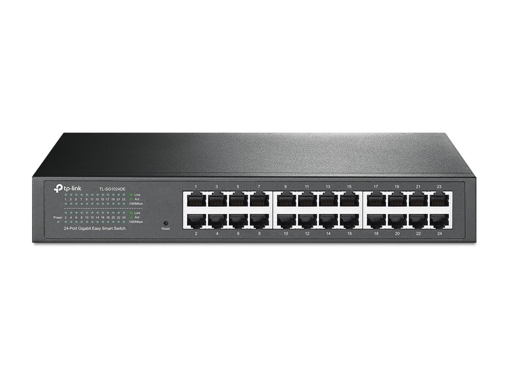 24-Port Gigabit Easy Smart Switch