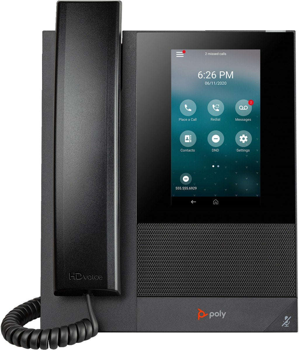 Poly CCX 400 BMP SIP PoE-e No
