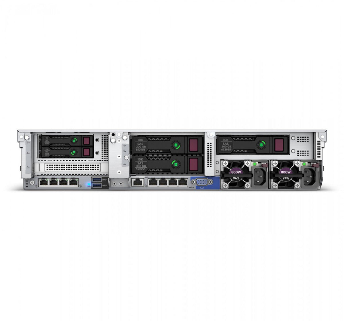 HPE DL380 G10 6248R MR416i-p NC BC Svr