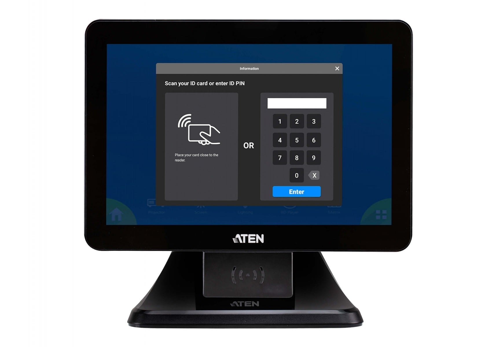 ATEN VK401 Lecteur de carte