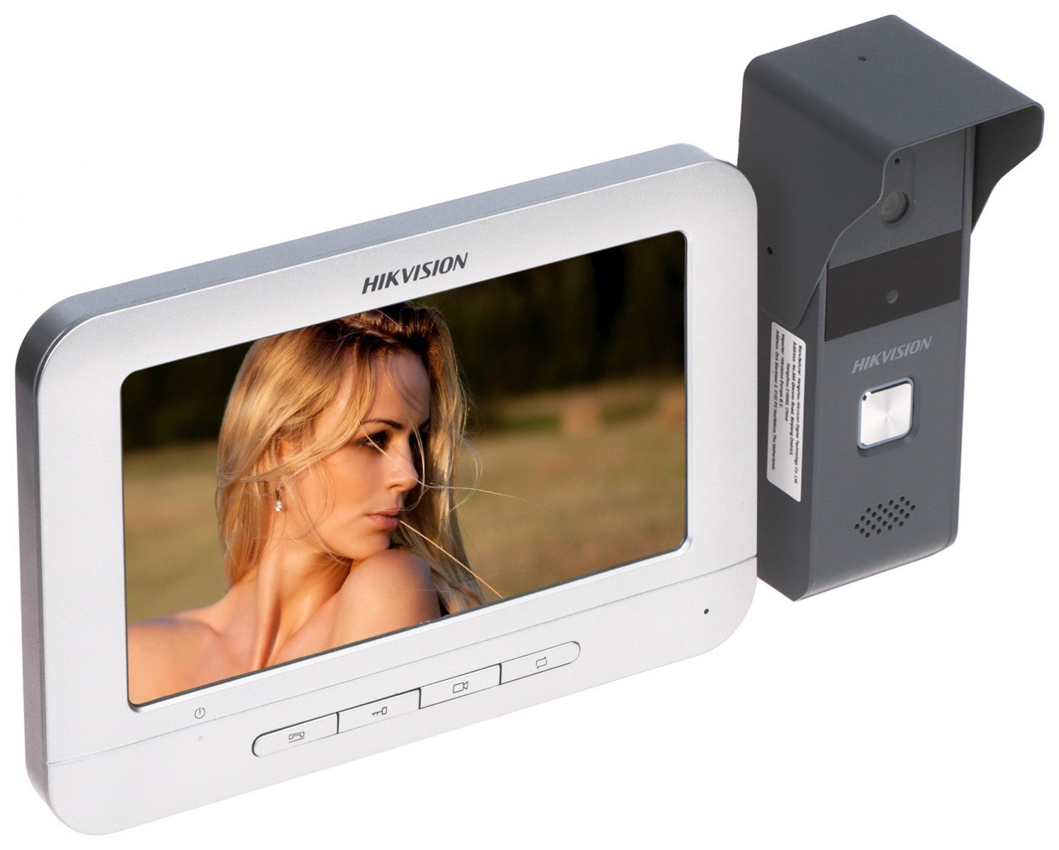Hikvision DS-KIS203T Kit Analogique pour Villa