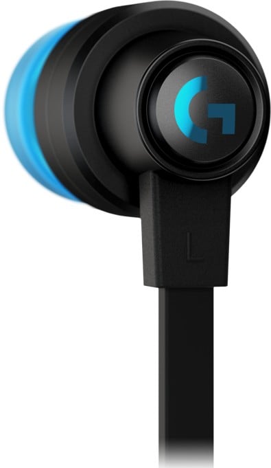 LOGITECH G G333 Earphones with mic in-ear wired 3.5 mm jack black for Oculus Quest 2 256 GB Quest 2 64 GB