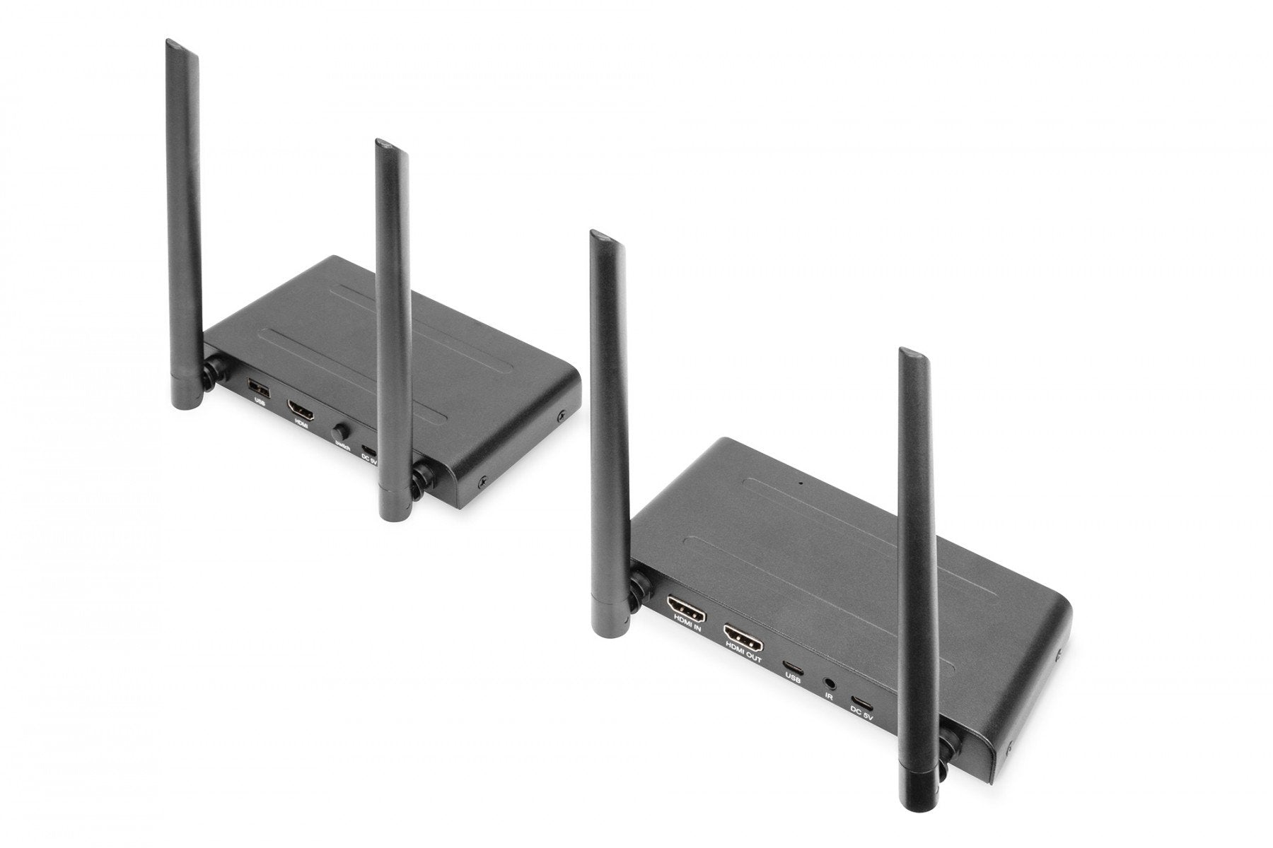 Digitus DS-55321 extension KVM Émetteur et récepteur