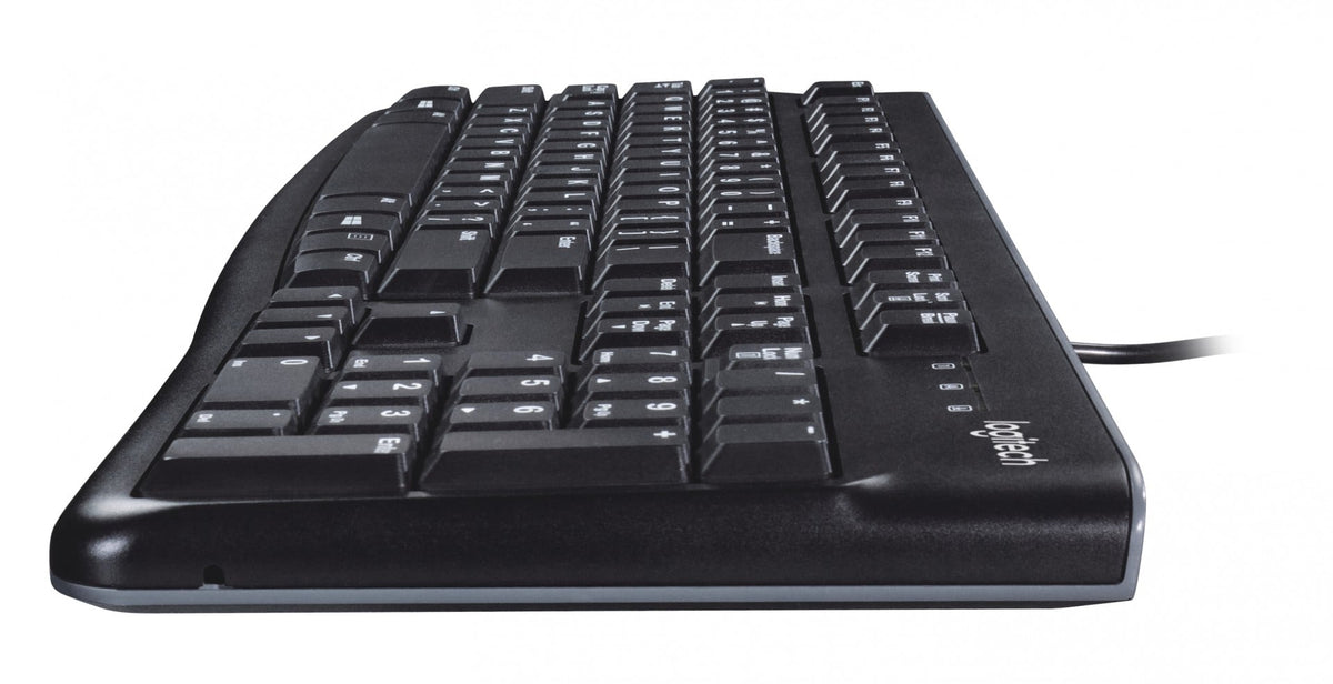 Logitech Keyboard K120 for Business clavier Bureau USB AZERTY Belge Noir