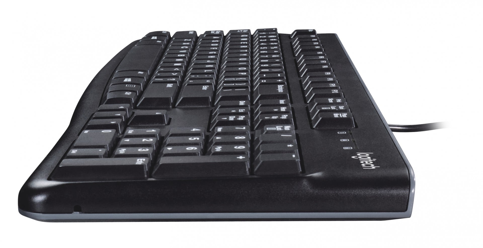 Logitech Keyboard K120 for Business clavier Bureau USB AZERTY Belge Noir