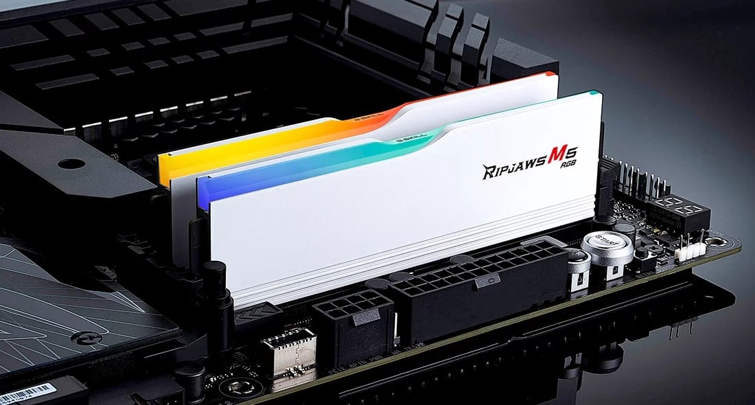 G.Skill Ripjaws M5 RGB F5-5200J4040A32GX2-RM5RW module de mémoire 64 Go 2 x 32 Go DDR5