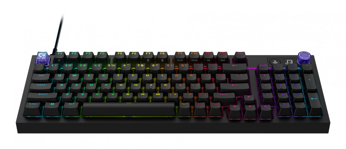 LOGITECH G316 X 98 - BLACK - (US) INTL