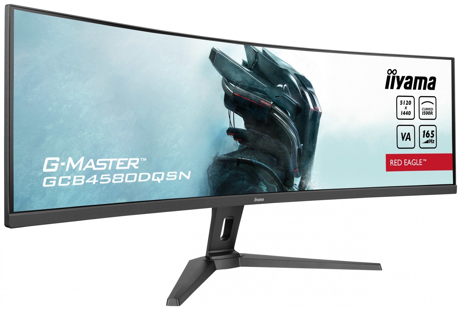 44.5" DQHD VA-Curved Gaming 1500R