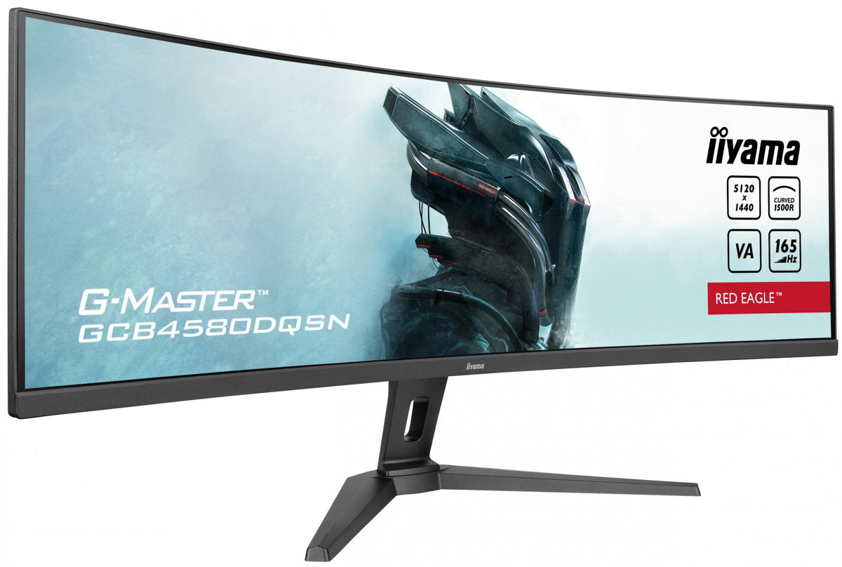 44.5" DQHD VA-Curved Gaming 1500R