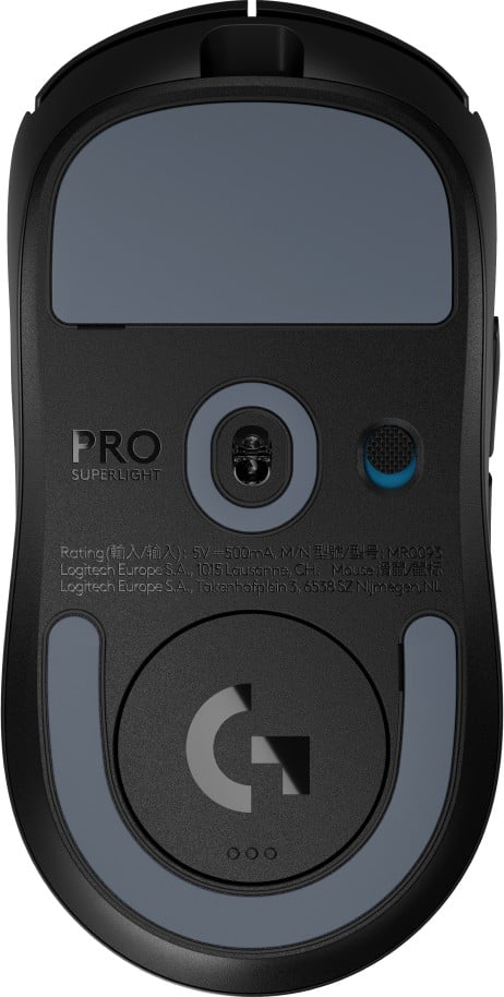 LOGITECH G PRO X SUPERLIGHT 2 LIGHTSPEED Gaming Mouse - BLACK - 2.4GHZ - N/A - EER2-933 - 933