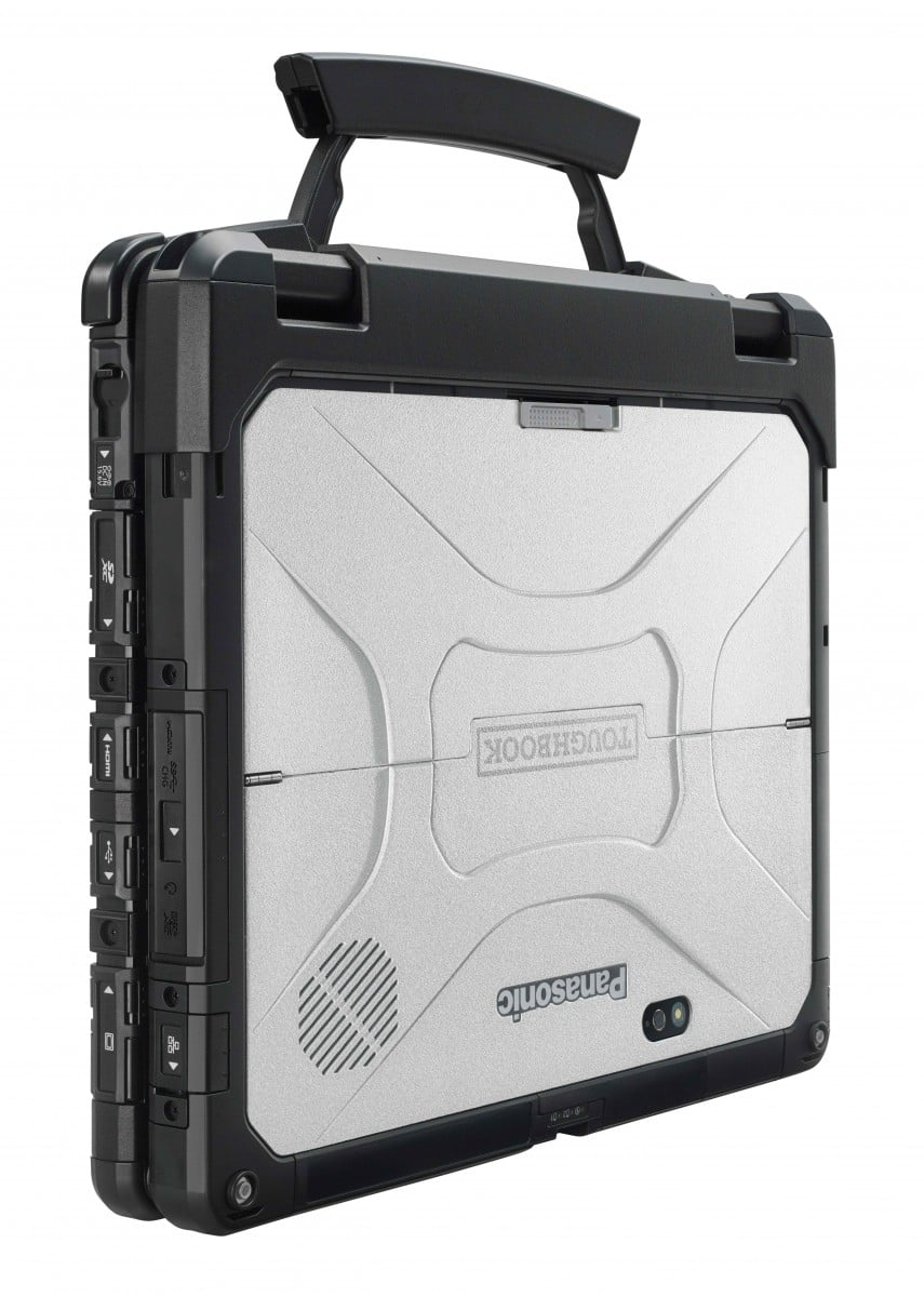 "Panasonic Toughbook CF-33 mk4 4G Intel® Core™ i5 LTE 512 Go 30,5 cm (12"") 16 Go Wi-Fi 6E (802.11ax) Windows 11 Pro Noir"