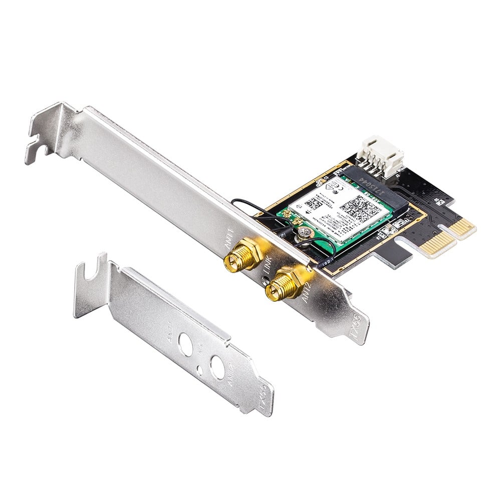 Cudy WE3000 carte réseau Interne WLAN / Bluetooth 2402 Mbit/s