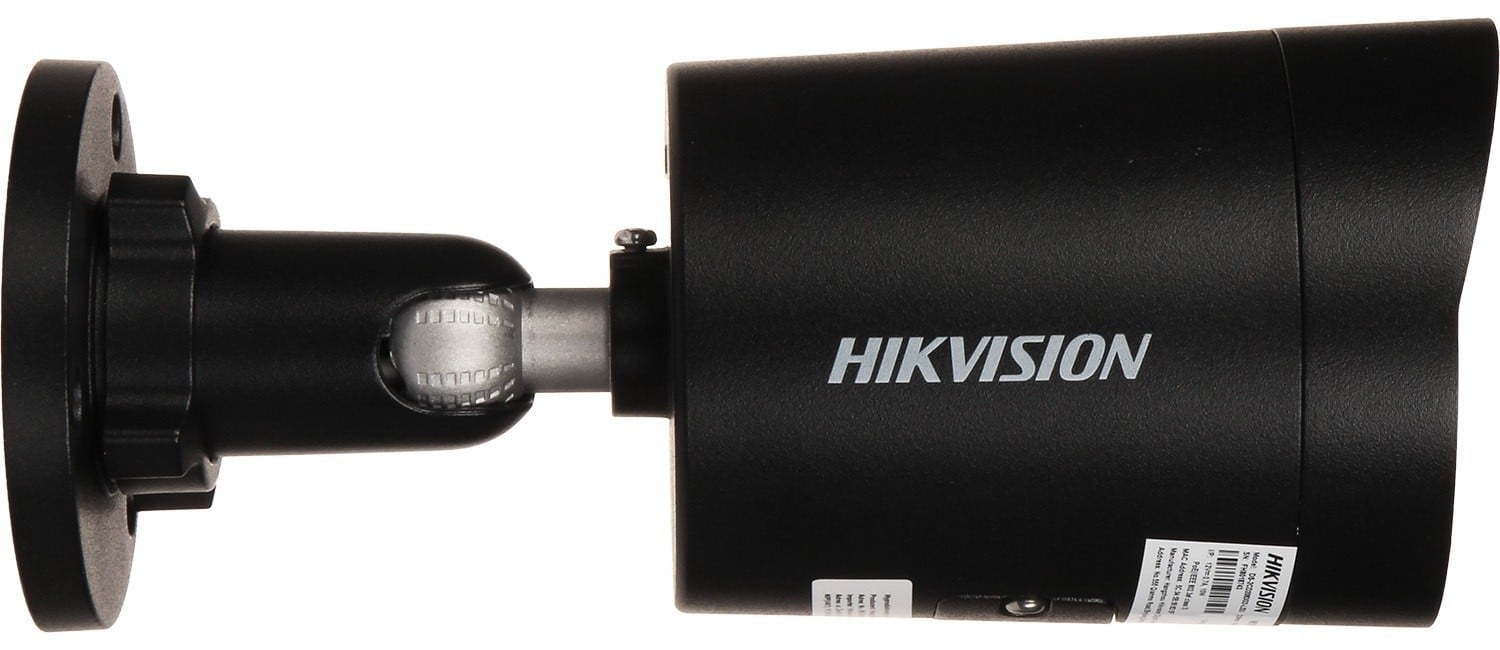 Hikvision DS-2CD2043G2-LI2U(2.8mm)(NOIR) Caméra Réseau Bullet Fixe 4 MP avec Acusense et Éclairage Hybride Intelligent