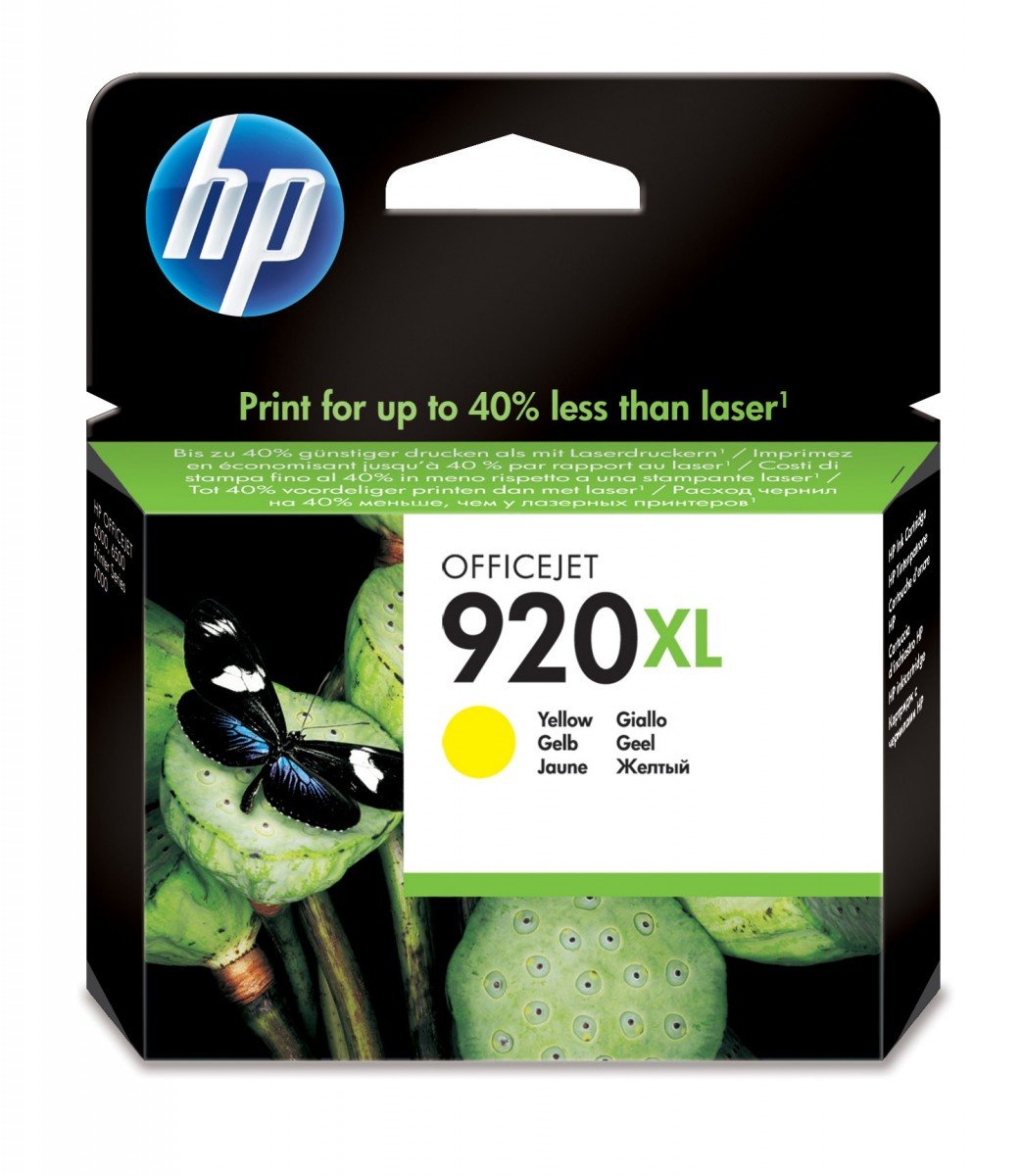 HP 920XL Yellow Officejet Ink Cartr