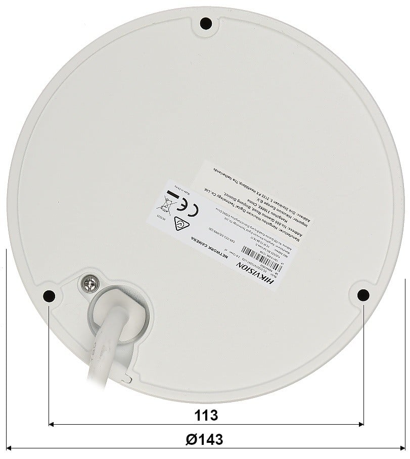 Hikvision DS-2CD2787G2HT-LIZS(2.8-12mm)(eF) 8 MP Smart Hybrid Light with ColorVu Motorized Varifocal Dome Network Camera