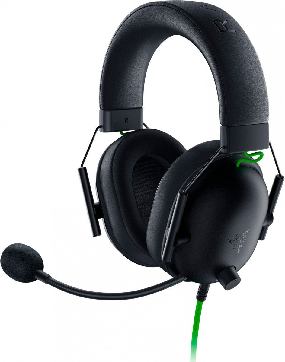 Razer Blackshark V2 X Casque Avec fil Arceau Gaming Noir, Vert