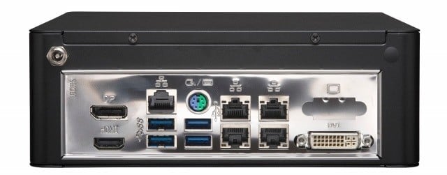 Supermicro SuperChassis 101iF Noir