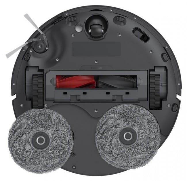 Roborock Saros 10R Aspirateur Robot Noir